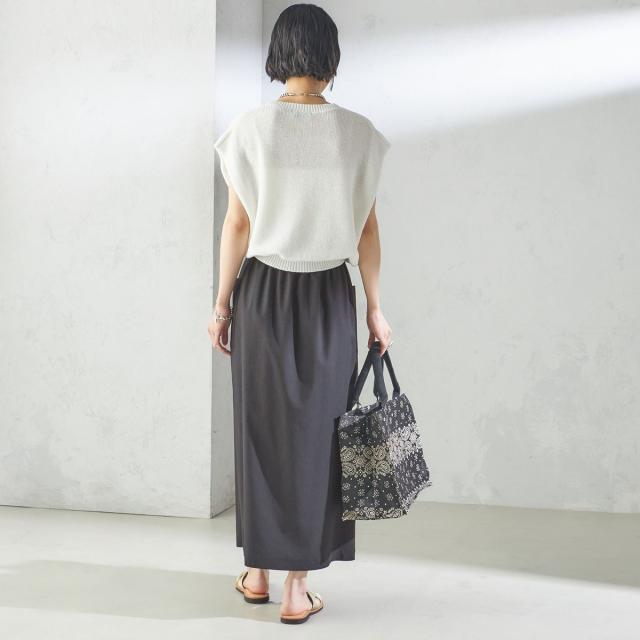 シップス（SHIPS）/〈手洗い可能〉ポリエステル 麻 スキッパー プルオーバー_17