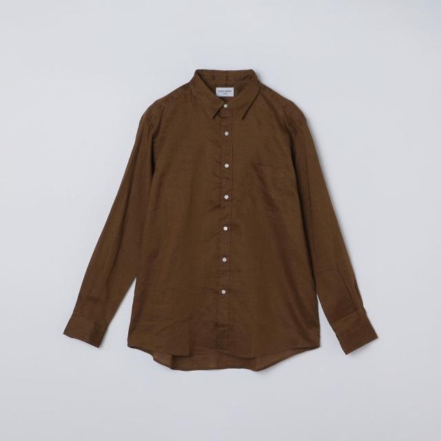 シップス（SHIPS）/SHIPS: フレックスリネン レギュラーカラー ロングスリーブ シャツ_18
