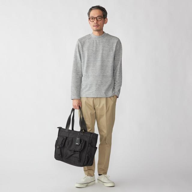 シップス（SHIPS）/【WEB限定】SHIPS: ビズ ワイド ブリーフ トート