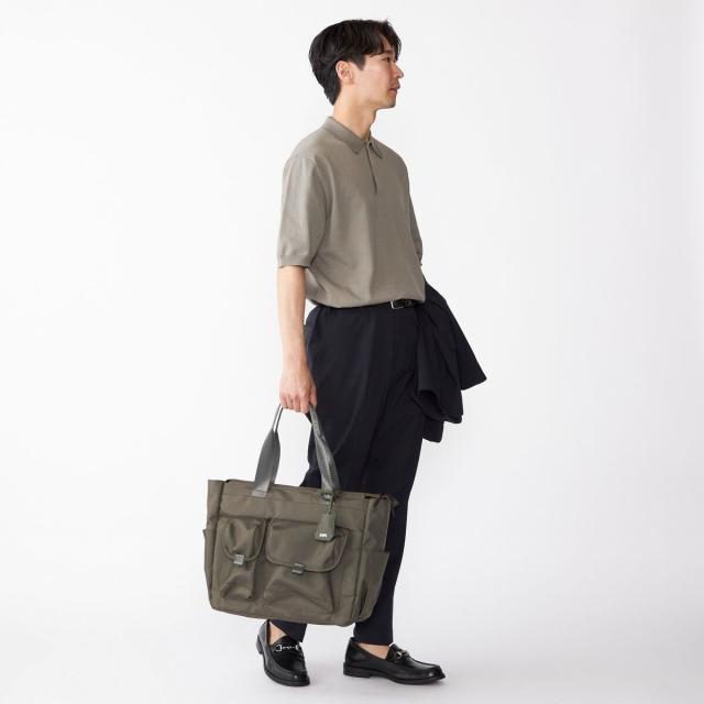 シップス（SHIPS）/【WEB限定】SHIPS: ビズ ワイド ブリーフ トート