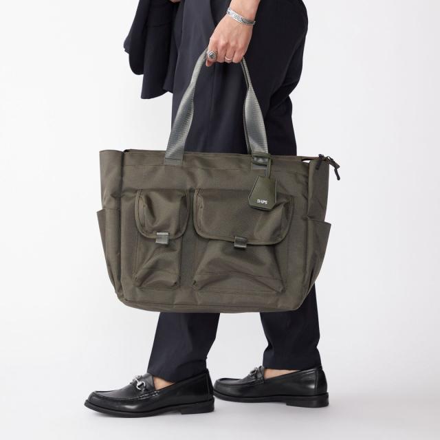 シップス SHIPSトートバッグ SHIPS any トートバッグ any: スプリット レザー (クラッチ