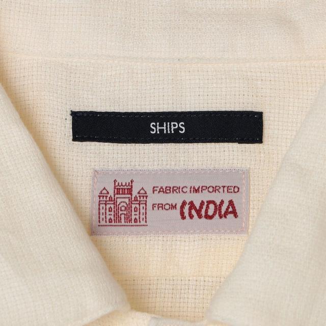 シップス（SHIPS）/SHIPS: リネン パナマ ウィークエンド ショートスリーブ シャツ_19