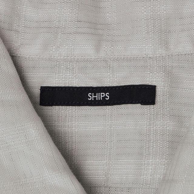 シップス（SHIPS）/SHIPS: ラミー ドビー ウィークエンド ショートスリーブ シャツ_12