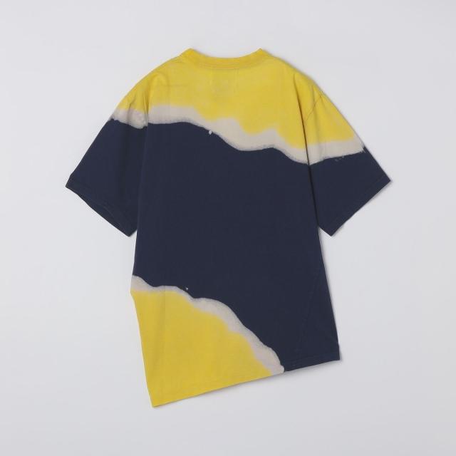 シップス（SHIPS）/NOMARHYTHM TEXTILE: HAND DYE TWIST TEE PRINT_2