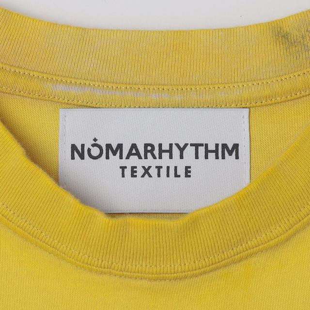 シップス（SHIPS）/NOMARHYTHM TEXTILE: HAND DYE TWIST TEE PRINT_4