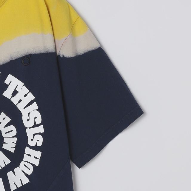 シップス（SHIPS）/NOMARHYTHM TEXTILE: HAND DYE TWIST TEE PRINT_5