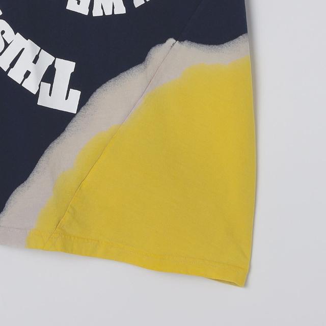 シップス（SHIPS）/NOMARHYTHM TEXTILE: HAND DYE TWIST TEE PRINT_6