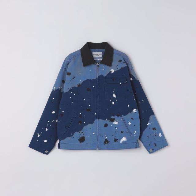シップス（SHIPS）/NOMARHYTHM TEXTILE: HAND DYED WORK JACKET