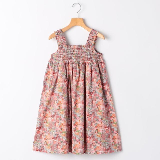 シップス（SHIPS）/SHIPS KIDS:140〜150cm / リバティ ノースリーブ ワンピース_1