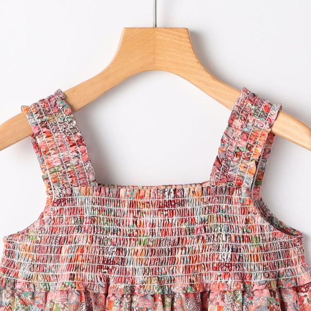 シップス（SHIPS）/SHIPS KIDS:140〜150cm / リバティ ノースリーブ ワンピース_2