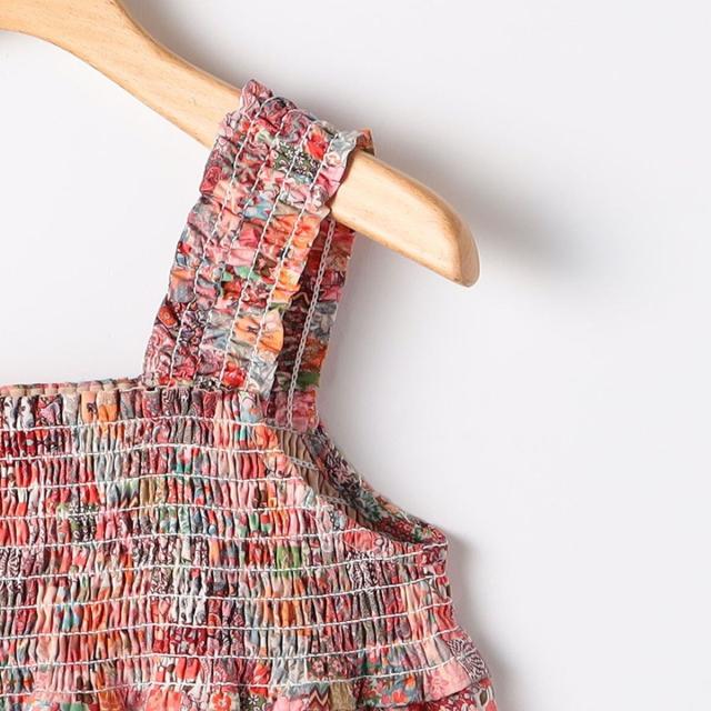 シップス（SHIPS）/SHIPS KIDS:140〜150cm / リバティ ノースリーブ ワンピース_3