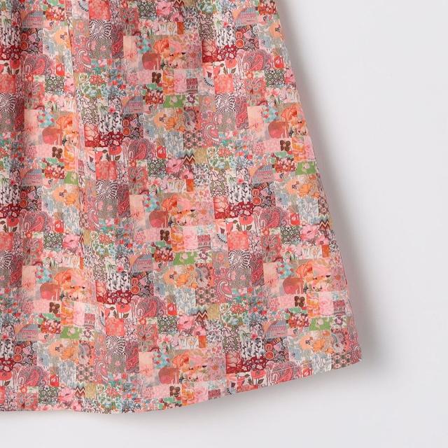 シップス（SHIPS）/SHIPS KIDS:140〜150cm / リバティ ノースリーブ ワンピース_5