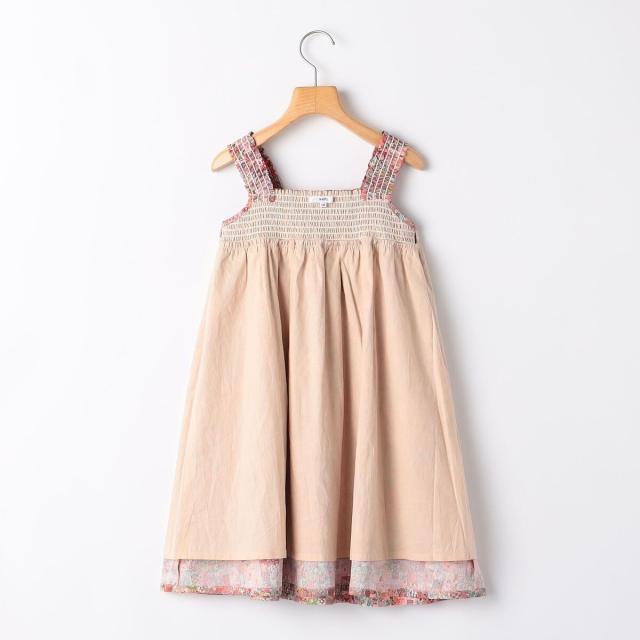 シップス（SHIPS）/SHIPS KIDS:140〜150cm / リバティ ノースリーブ ワンピース_6