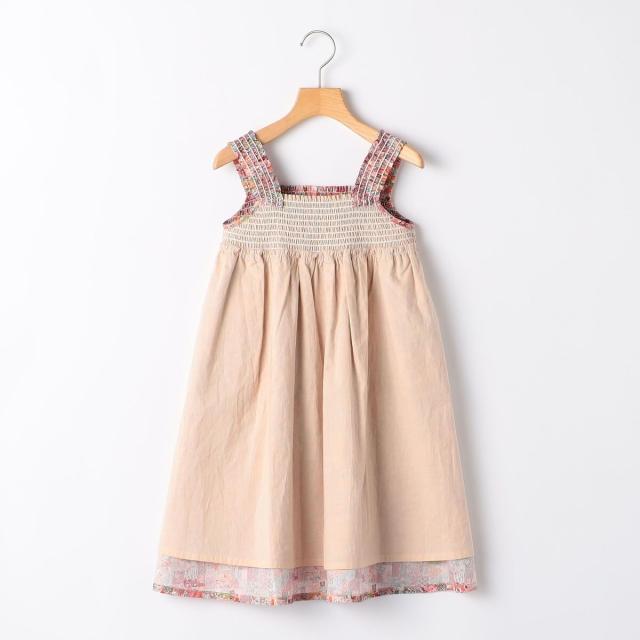 シップス（SHIPS）/SHIPS KIDS:140〜150cm / リバティ ノースリーブ ワンピース_7