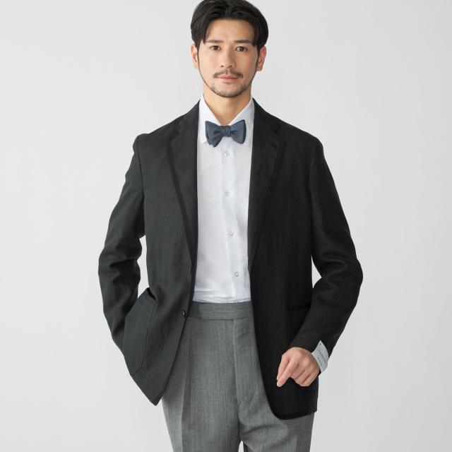 シップス（SHIPS）/【SHIPS別注】CARUSO: リネン パイピング ジャケット_1