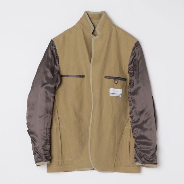 シップス（SHIPS）/【SHIPS別注】CARUSO: リネン パイピング ジャケット_11
