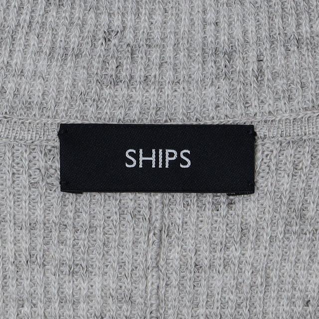 シップス（SHIPS）/SHIPS: 14ゲージ リネン ニット 2ボタン ジャケット_6
