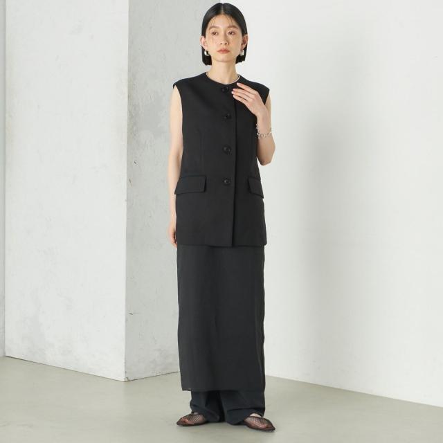 シップス（SHIPS）/Wai＋:〈手洗い可能〉リネン ライク ベスト_14
