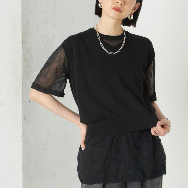 シップス（SHIPS）/《予約》Wai＋:〈手洗い可能〉Vネック ベスト