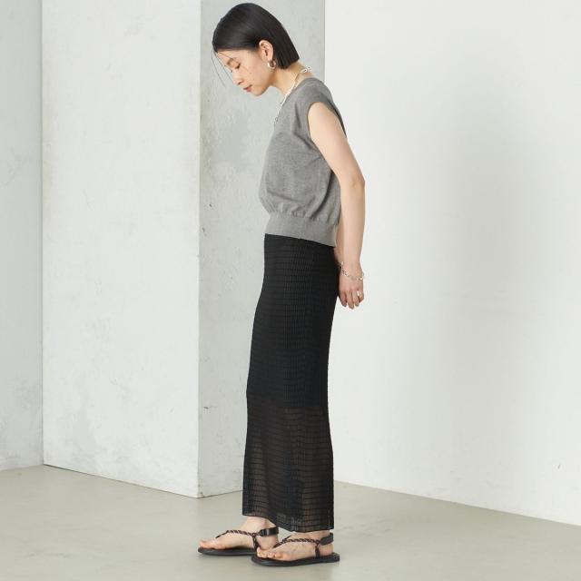 シップス（SHIPS）/《予約》Wai＋:〈手洗い可能〉Vネック ベスト