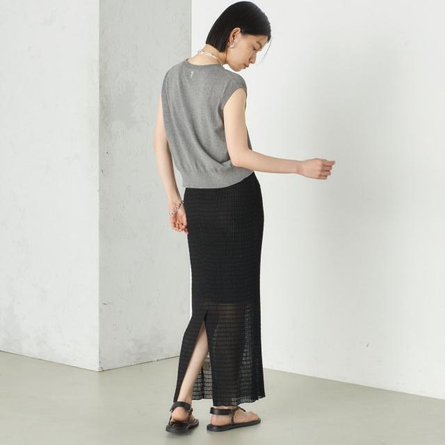 シップス（SHIPS）/《予約》Wai＋:〈手洗い可能〉Vネック ベスト