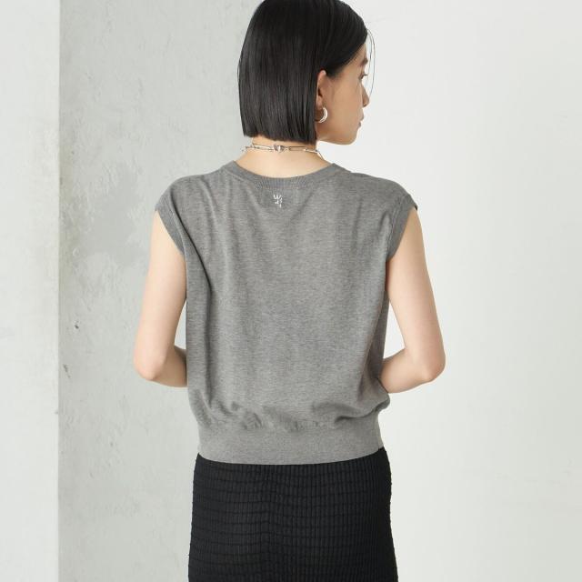 シップス（SHIPS）/《予約》Wai＋:〈手洗い可能〉Vネック ベスト