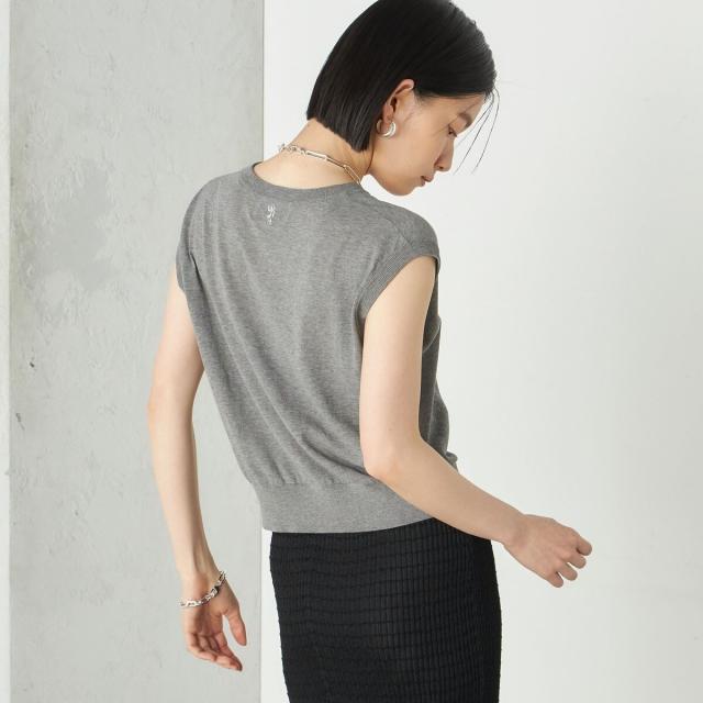 シップス（SHIPS）/《予約》Wai＋:〈手洗い可能〉Vネック ベスト