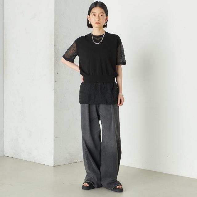 シップス（SHIPS）/《予約》Wai＋:〈手洗い可能〉Vネック ベスト