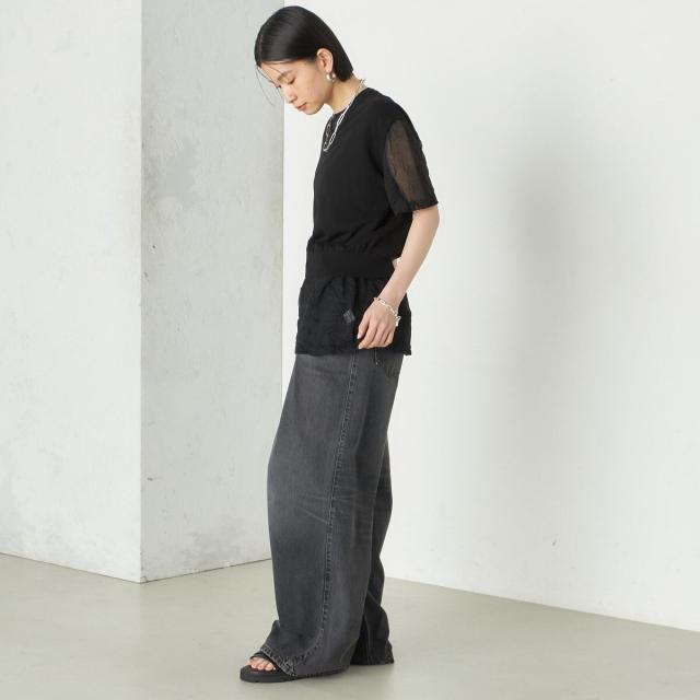 シップス（SHIPS）/《予約》Wai＋:〈手洗い可能〉Vネック ベスト