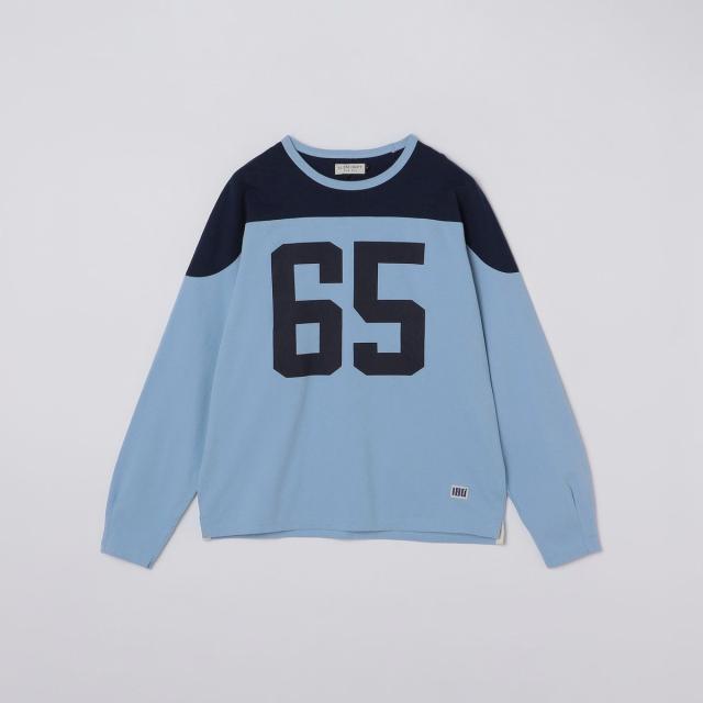 シップス（SHIPS）/ILL180°: 1965 FOOTBALL TEE