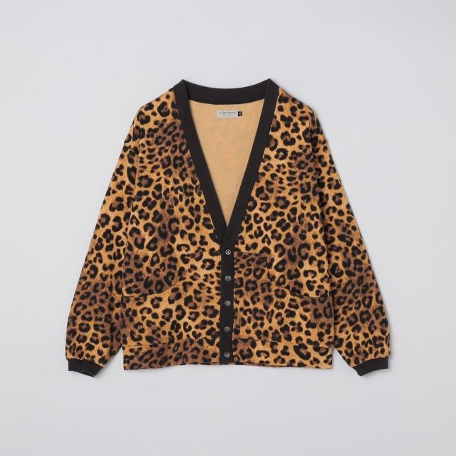 シップス（SHIPS）/ILL180°: LEOPARD SWEAT CARDIGAN