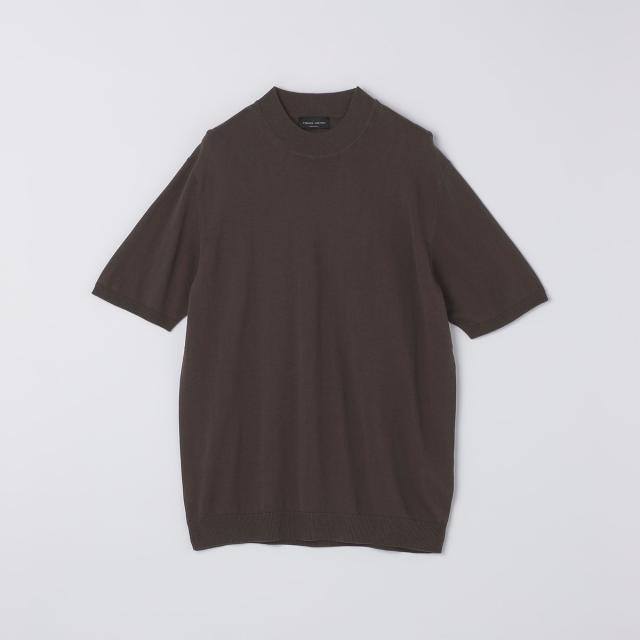 シップス（SHIPS）/ROBERTO COLLINA: LUPETTO MOCK TEE