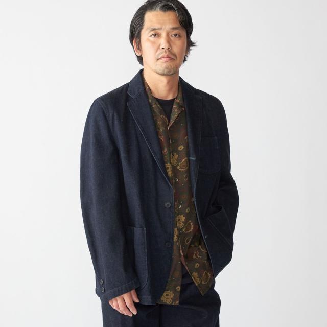 シップス（SHIPS）/Southwick Gate Label: デニム イージー ブレザー