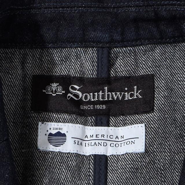 シップス（SHIPS）/Southwick: Gate Label デニム イージー ブレザー_19