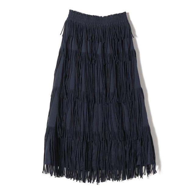 crinkle crinkle crinkle フリンジスカート 専用ですcrinkle crinkle
