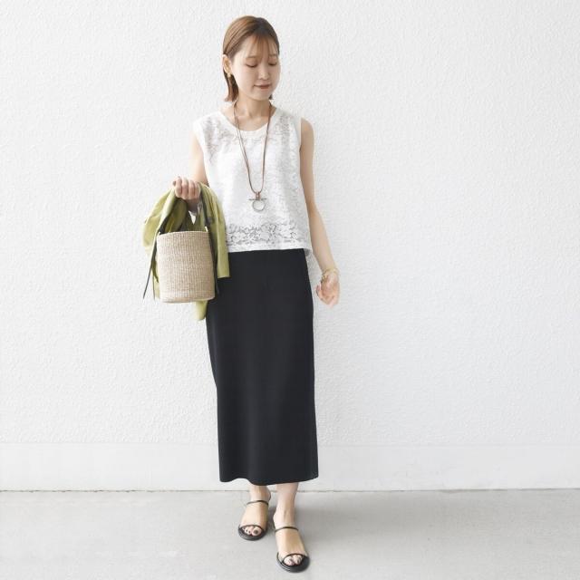 シップス（SHIPS）/〈手洗い可能〉オーガニック コットン レース