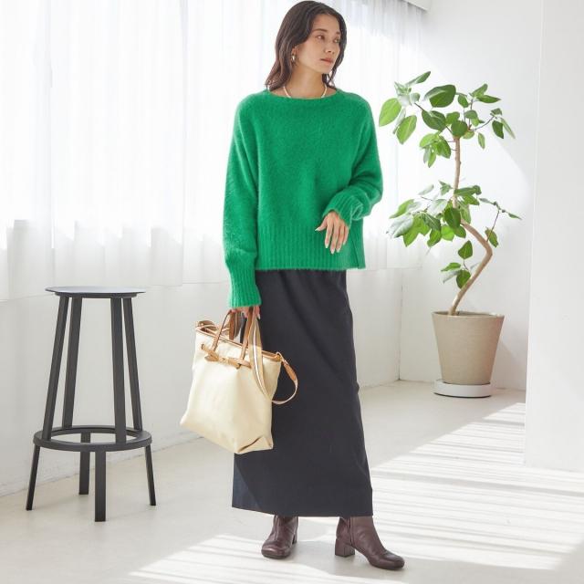 シップス（SHIPS）/《一部追加予約》【WEB限定】ライン テープ ショルダー付き A4 トート