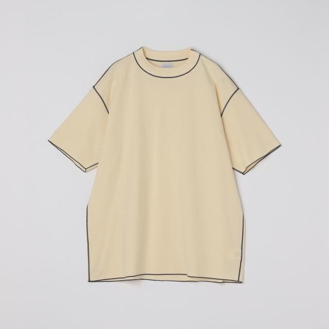 シップス（SHIPS）/GP/GS/GP: クルーネック ステッチ ショートスリーブ Tシャツ