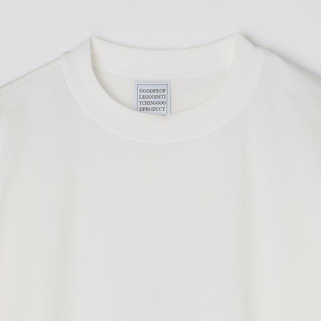 シップス（SHIPS）/GP/GS/GP: クルーネック ダブルクロス Tシャツ_2