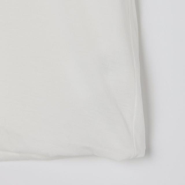 シップス（SHIPS）/GP/GS/GP: クルーネック ダブルクロス Tシャツ_4