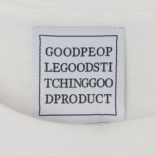 シップス（SHIPS）/GP/GS/GP: クルーネック ダブルクロス Tシャツ_6