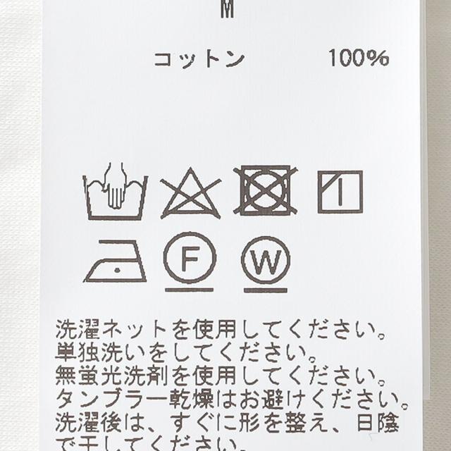 シップス（SHIPS）/GP/GS/GP: クルーネック ダブルクロス Tシャツ_7