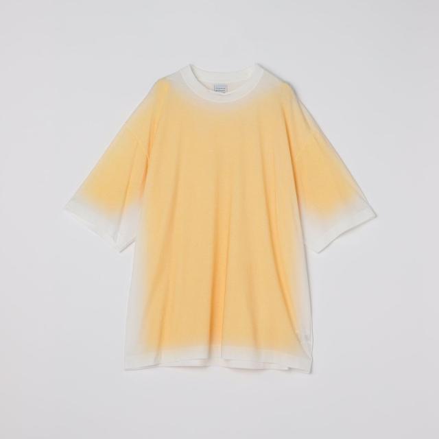 シップス（SHIPS）/GP/GS/GP: フェード プリント クルーネック Tシャツ