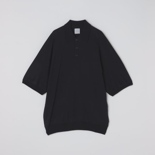 シップス（SHIPS）/GP/GS/GP: レギュラーカラー ドルマン ニット ポロ