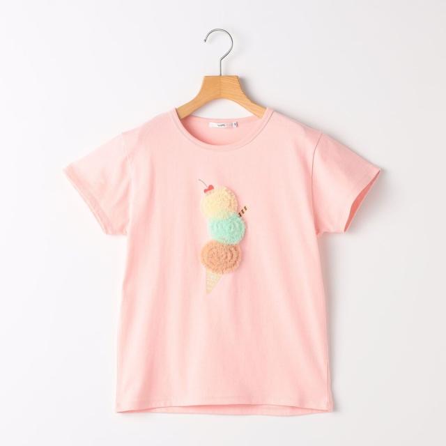 シップス（SHIPS）/SHIPS KIDS:140〜150cm / サマー モチーフ 半袖 TEE