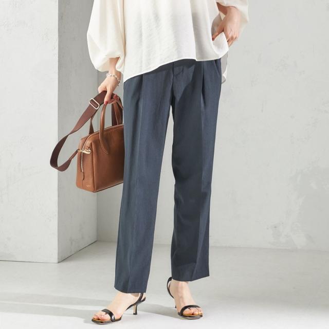 シップス（SHIPS）/〈手洗い可能〉FUNCTIONAL テーパード パンツ（セットアップ対応）