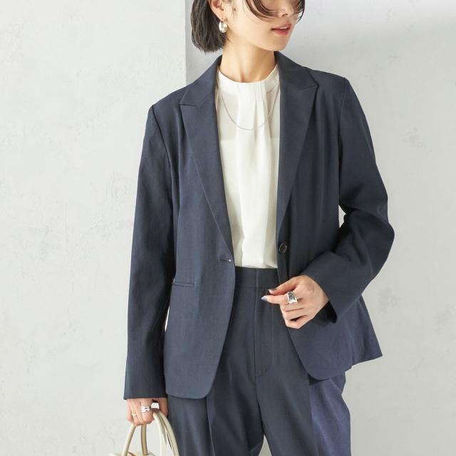 シップス（SHIPS）/〈手洗い可能〉FUNCTIONAL テーラード ジャケット（セットアップ対応）