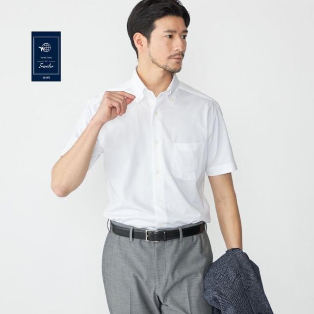 シップス（SHIPS）/SHIPS: COOLMAX(R) ジャージー ショートスリーブ シャツ