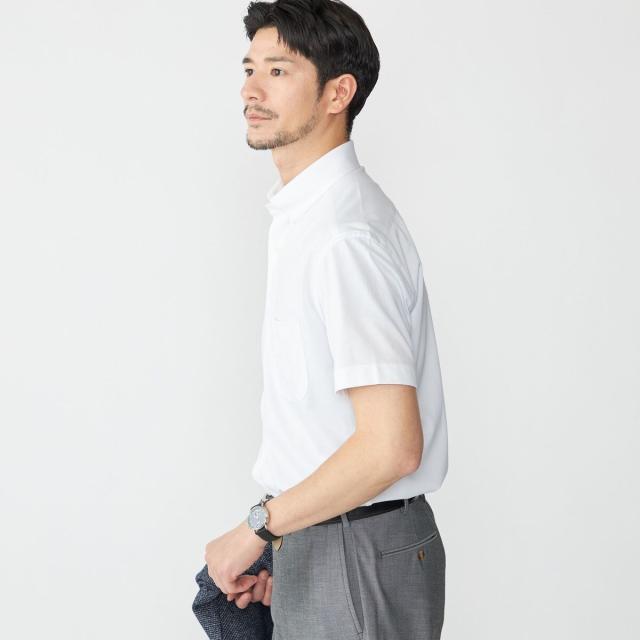 シップス（SHIPS）/SHIPS: COOLMAX(R) ジャージー ショートスリーブ シャツ_4