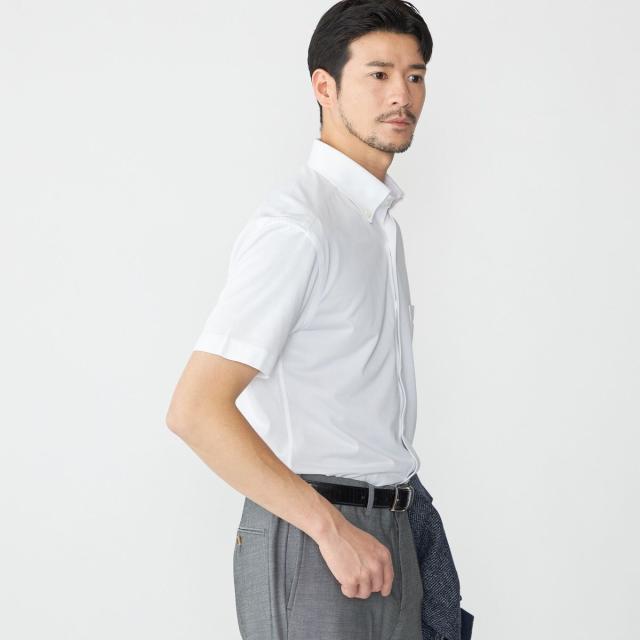 シップス（SHIPS）/SHIPS: COOLMAX(R) ジャージー ショートスリーブ シャツ_6